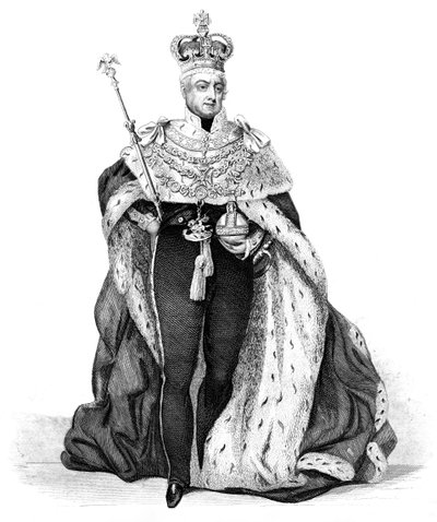 IV. Vilmos, az Egyesült Királyság királya, 1837 alkotó: Unbekannt