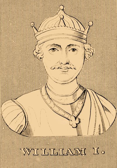 I. Vilmos, 1028-1087, 1830. alkotó: Unbekannt