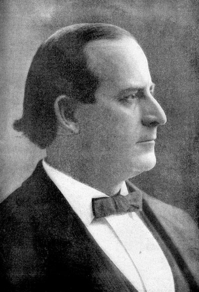 William Jennings Bryan amerikai politikus, 1900 alkotó: Unbekannt
