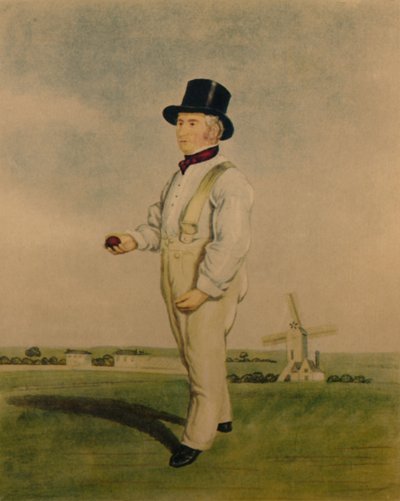 William Lillywhite, 1850. alkotó: Unbekannt