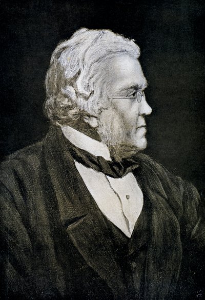William Makepeace Thackeray, a 19. századi angol regényíró, 1911 alkotó: Unbekannt