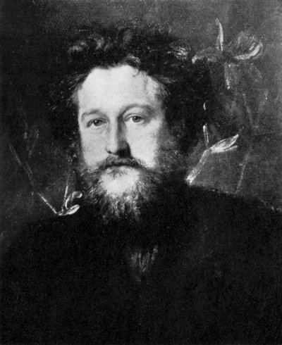 William Morris angol művész, író, szocialista és aktivista, 19. század vége, 1920 alkotó: Unbekannt