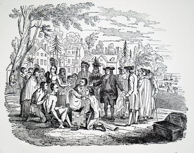William Penn. alkotó: Unbekannt