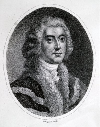 William Pitt. alkotó: Unbekannt