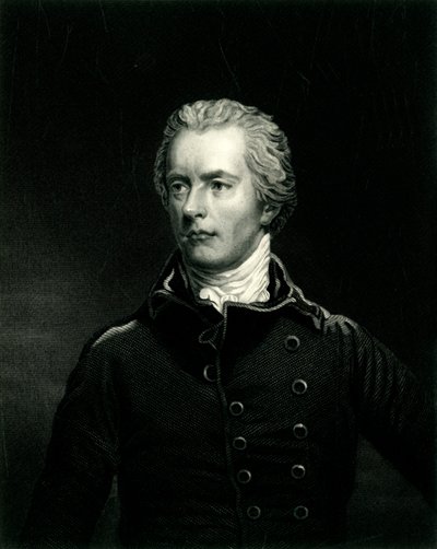 William Pitt, 1780, 1884 év. alkotó: Unbekannt