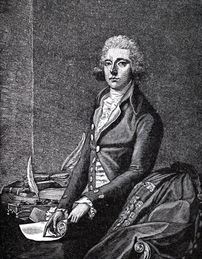 William Pitt ifjabb. alkotó: Unbekannt