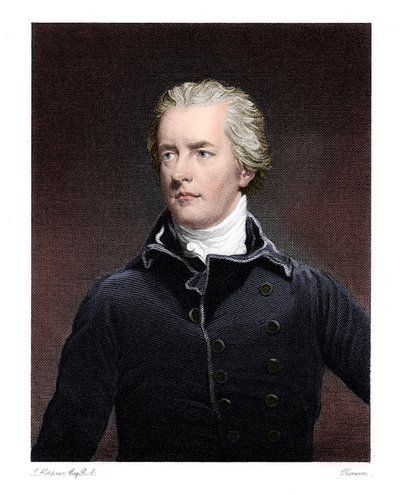 William Pitt der Jüngere, britischer Staatsmann von Unbekannt