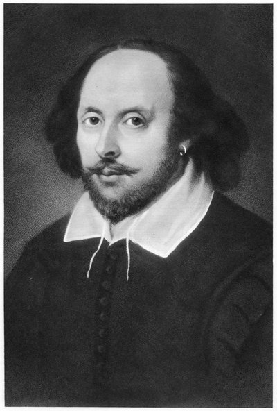 William Shakespeare, angol drámaíró, XIX alkotó: Unbekannt