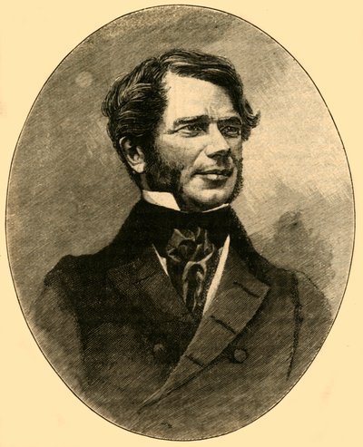 William Smith OBrien, ír nacionalista lázadó és politikus, 1848 c1890. alkotó: Unbekannt