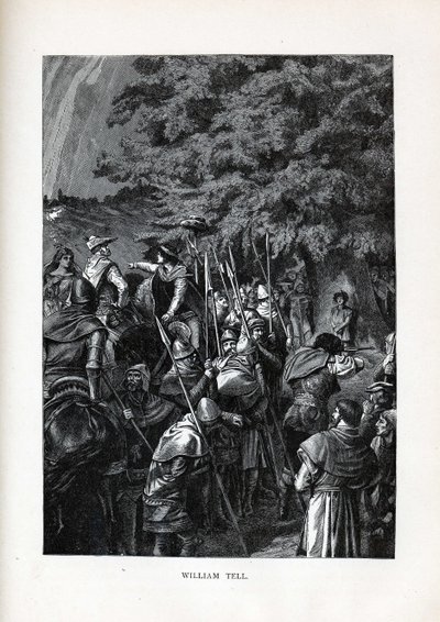Tell William, 1882 alkotó: Unbekannt