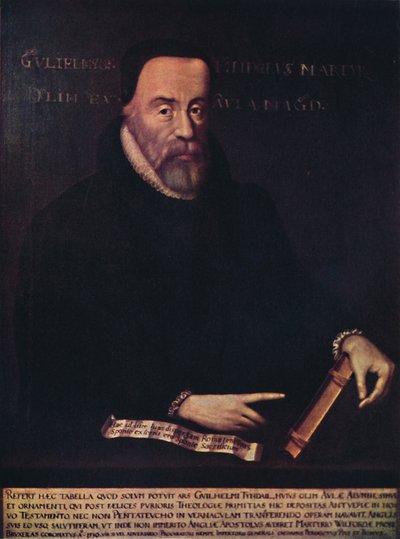 William Tyndale 1492-1536, XVI. század, 1947 alkotó: Unbekannt