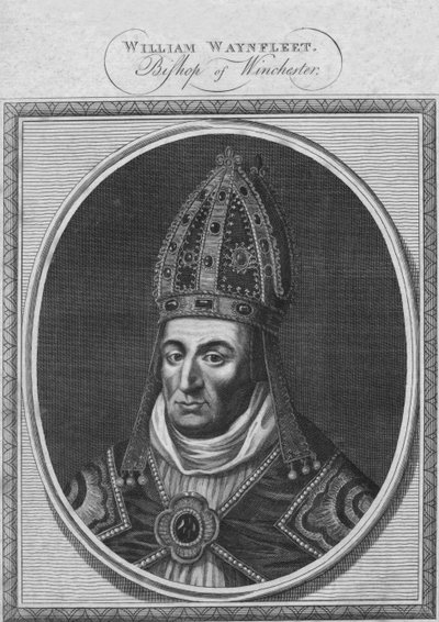 William Waynfleet, Winchester püspöke, 1786. alkotó: Unbekannt
