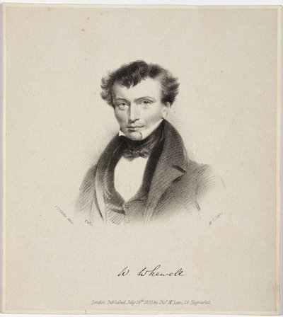 William Whewell, angol polihisztor, 1820-as évek alkotó: Unbekannt