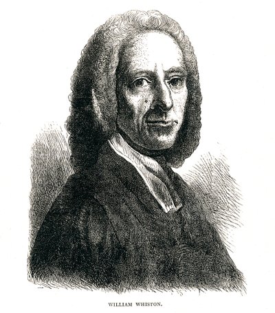 William Whiston, 1878 alkotó: Unbekannt