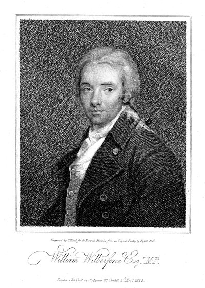 William Wilberforce, angol filantróp és rabszolgaság-ellenes kampányoló, 1814 alkotó: Unbekannt