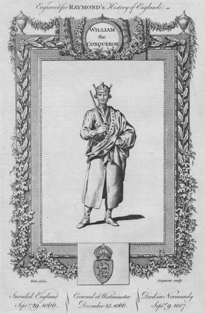 Hódító Vilmos, 1787 alkotó: Unbekannt