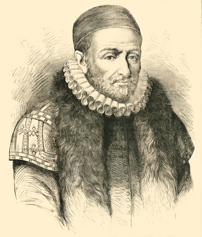 Csendes Vilmos, Orange hercege, 1560-1580, 1890. alkotó: Unbekannt