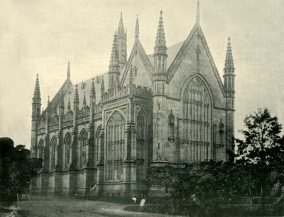 Wilson Hall, Melbourne Egyetem, 1901. alkotó: Unbekannt