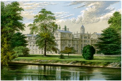 Wilton House, Wiltshire, Pembroke és Montgomery gróf otthona, 1880 alkotó: Unbekannt