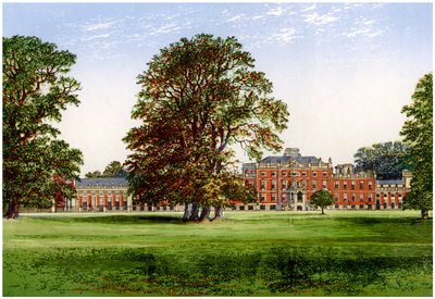 Wimpole Hall, Cambridgeshire, Hardwicke gróf otthona, 1880 alkotó: Unbekannt