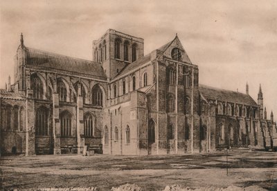 Winchesteri katedrális, Hampshire, XX. század eleje alkotó: Unbekannt