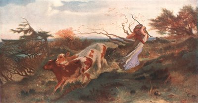 Wind on the Wold, 1863, c1902. alkotó: Unbekannt