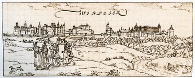 Windsori kastély, 1902 alkotó: Unbekannt