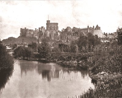 Windsori kastély, Berkshire, 1894. alkotó: Unbekannt