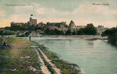 Windsori kastély, 1900 alkotó: Unbekannt
