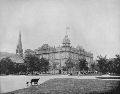 Windsor Hotel, Montreal, Kanada, 1897. alkotó: Unbekannt