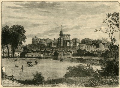 Windsor, a Brocasból, 1898. alkotó: Unbekannt