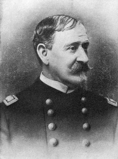 Winfield Scott Schley amerikai admirális, 1898 alkotó: Unbekannt