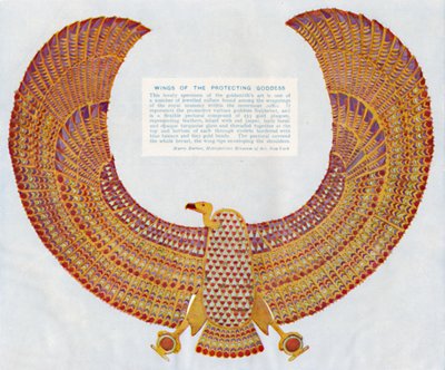 A védelmező istennő szárnyai, 1935 alkotó: Unbekannt