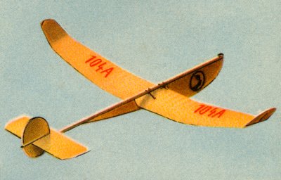 Winkler repülőgépmodell, 1932. alkotó: Unbekannt