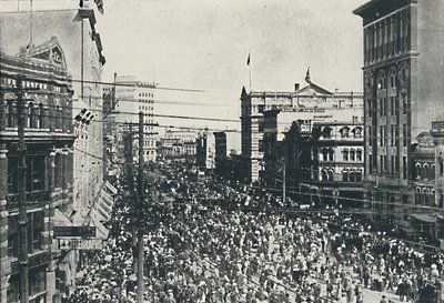 Winnipeg, 1916 alkotó: Unbekannt