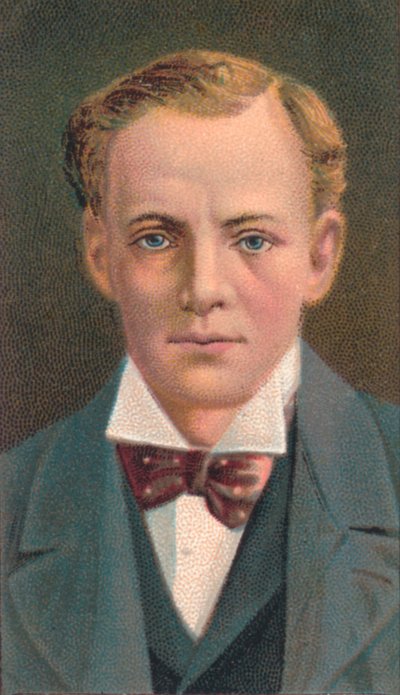 Winston Churchill 1874-1965, brit miniszterelnök, 1906 alkotó: Unbekannt