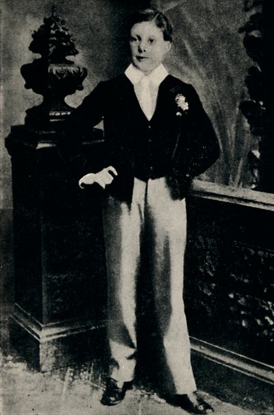 Winston Churchill, Harrow, 1887, 1945. alkotó: Unbekannt