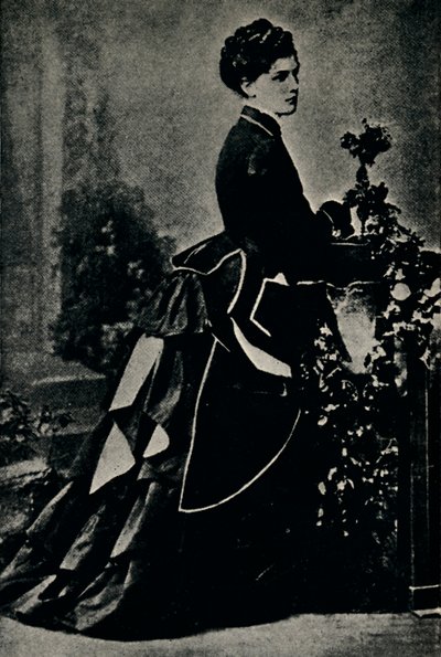 Winston Churchill amerikai anya, 1880-as évek, 1945. alkotó: Unbekannt