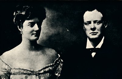 Winston Churchill eljegyzése, 1908, 1945. alkotó: Unbekannt