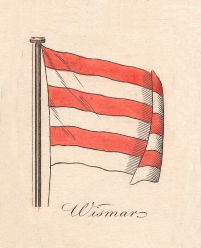 Wismar, 1838 alkotó: Unbekannt