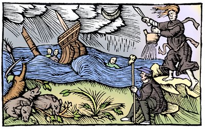 Vihart keltő boszorkány, 1562 alkotó: Unbekannt