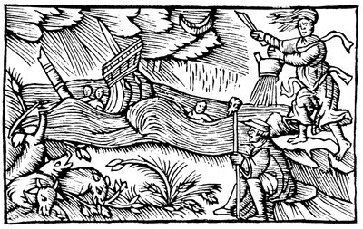 Vihart keltő boszorkány, 1562 alkotó: Unbekannt