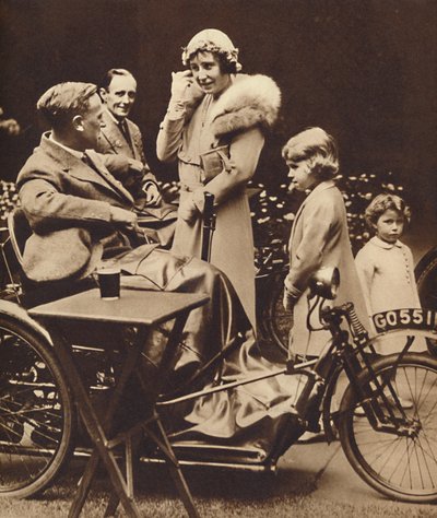 Fogyatékkal élő ex-szolgálatosokkal, 1936, 1937 alkotó: Unbekannt