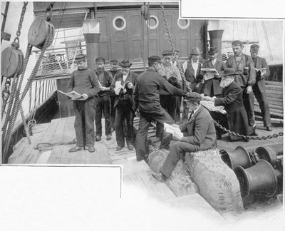 Jackkel a felszínen, St Andrews Waterside Mission, London, 1903 1903 alkotó: Unbekannt