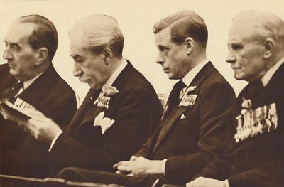 A férfiakkal, akik emlékeznek, 1936 1937 alkotó: Unbekannt