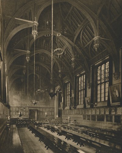A Lincolns Inn csodálatos termében, 1935. alkotó: Unbekannt