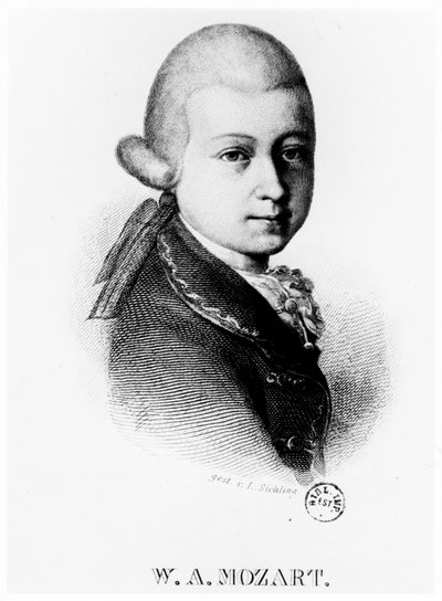 Wolfgang Amadeus Mozart 1756-1791 1770-ben alkotó: Unbekannt