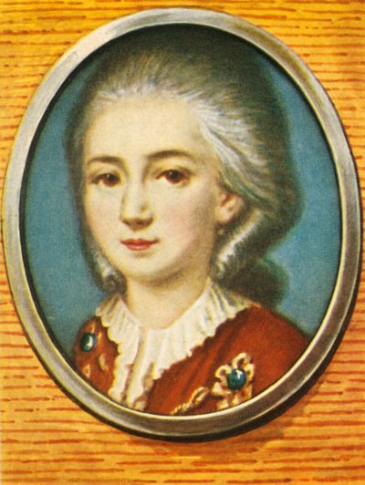 Wolfgang Amadeus Mozart, 1933. alkotó: Unbekannt