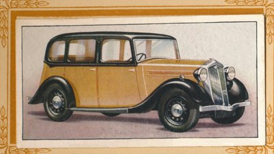 Wolseley Darázs, 1936 alkotó: Unbekannt
