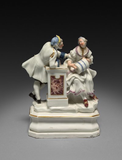 Nő és férfi, c. 1750. alkotó: Unbekannt